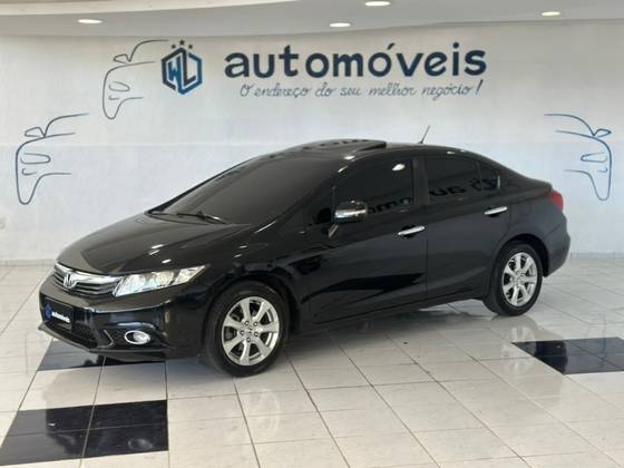 HONDA CIVIC 1.8 EXS 16V FLEX 4P AUTOMÁTICO HONDA CIVIC 1.8 EXS 16V FLEX 4P AUTOMÁTICO